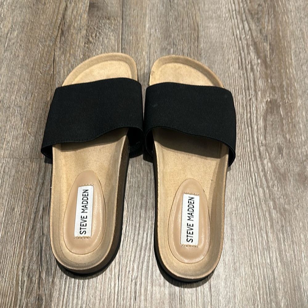 Steve Madden, Size 7, Black